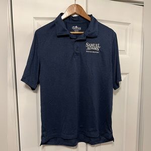 Medium Samuel Adam’s Boston Brewery Polo Shirt